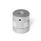 GN 2241 Elastomer-Klauenkupplungen mit Gewindestift Bohrungskennzeichnung: B - ohne Passfedernut
Härte: WS - 92 Shore A, weiß