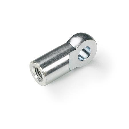 Elementi articolati GN 752: per teste a forcella GN 751 / GN 751.1 / GN 754, acciaio