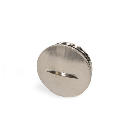 Tappi filettati GN 62444.2: Ottone / plastica, filettatura metrica