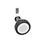 GN 116.1 Drehspannriegel, Betätigung mit Bedienelement oder Steckschlüssel Form: RG - mit Rändelgriff GN 7336