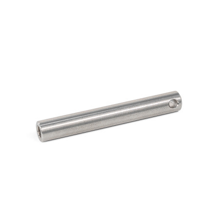 Elementi di collegamento GN 6473.2: per GN 6471/GN 6472/GN 6473.1, acciaio INOX