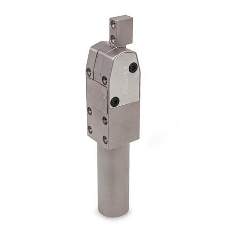 Kraftspanner GN 865: Stahl, pneumatisch