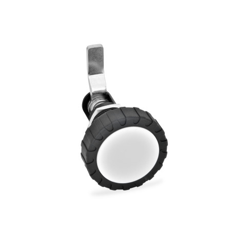 Loquets à compression GN 116.1: Zinc moulé sous pression, manipulation par éléments d'actionnement / clé à douille