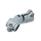 GN 288.9 Gelenk-Klemmverbinder, Kunststoff Farbe: GR - grau, RAL 7040, matt