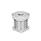 GN 992.5 Inserts de douilles, inox, pour tubes rond et tubes carré Ø extérieur: V - Carré