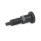 GN 81700 Pistoncini di posizionamento a molla, acciaio/acciaio INOX, con punta speciale Tipo: B - Senza posizione di arresto, senza controdado
Tipo di puntale: SF - Con filettatura interna
Materiale: ST - Acciaio