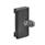 GN 932 Maniglie blocca porta con serratura, plastica, con / senza serratura Tipo: SCE - Con chiave, con serratura (stessa serratura)