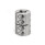 GN 2264 Giunti rigidi, acciaio/acciaio INOX, scomponibili, per coppie elevate Codice foro alesato: K - Con sede per chiavetta DIN 6885-1 JS9
Materiale: NI - Acciaio inox