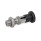 GN 81700 Pistoncini di posizionamento a molla, acciaio/acciaio INOX, con punta speciale Tipo: CK - Con posizione di arresto, con controdado
Tipo di puntale: SC - Punta sferica
Materiale: NI - Acciaio inox