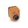 GN 954 Indicatori di posizione, a 4 cifre, indicazione digitale, contatore meccanico, albero cavo in acciaio Installazione (vista frontale): FN - Nella parte anteriore, in alto
Colore: OR - arancione, RAL 2004