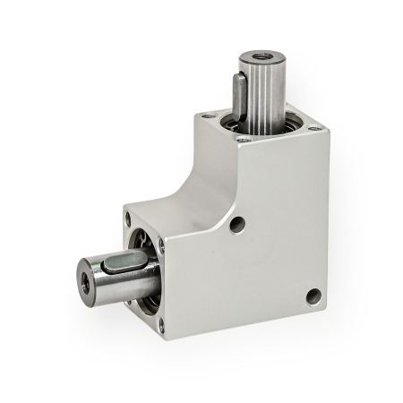Kegelradgetriebe GN 3971: Gehäuse Aluminium