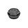 GN 742 Verschlussschrauben mit und ohne Symbol, Viton-Dichtung, Aluminium, bis 180 °C Form: ASS - mit DIN-Ablasssymbol, schwarz eloxiert
Entlüftungsbohrung: 2 - mit Entlüftungsbohrung