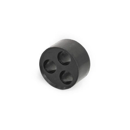 Inserti di tenuta a più fori GN 62444.3: per pressacavi GN 62444, plastica