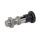 GN 81700 Doigts d’indexage, acier / inox, avec extrémité spéciale Type: CK - avec position de repos + contre-écrou
Type de goupille de centrage: SD - Extrémité plate
Matériau: NI - Inox