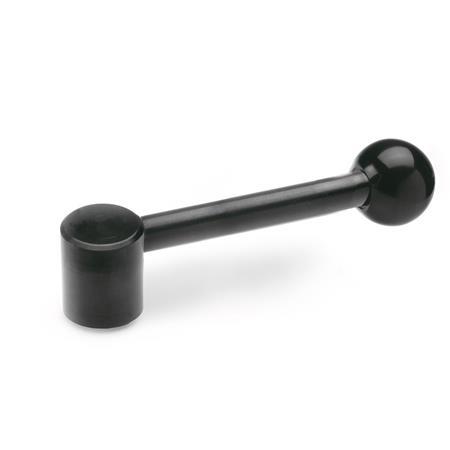 Maniglie a ripresa GN 212: Acciaio