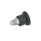 GN 822 Doigts d'indexage miniatures, acier / inox, mécanisme d'indexation couvert Matériau: NI - Inox
Type: C - avec position de repos