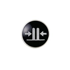 GN 517.1 Schaltsymbole für Konusknöpfe, Pilzgriffe und Kugelgriffe Steuersymbol: F5 - Gabelzinken verst.