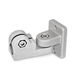 GN 281 Gelenk-Klemmverbinder, Aluminium Oberfläche: BL - blank, gestrahlt, matt