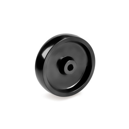 Roues GN 22894: Résine phénolique, pour températures élevées