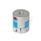 GN 2240 Elastomer-Klauenkupplungen mit Klemmnabe Bohrungskennzeichnung: B - ohne Passfedernut
Härte: BS - 80 Shore A, blau