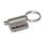 GN 417 Pistoncini di posizionamento a molla, fusione di precisione in acciaio INOX, con anello di azionamento / con anello a occhiello, senza posizione di arresto Tipo: A - Con anello di azionamento
Materiale: NI - Fusione di precisione in acciaio INOX
