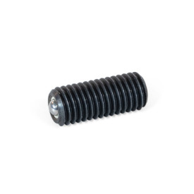 GN 509.11 Billes porteuses, acier/inox, avec filetage externe, avec roulement à friction Matériau: ST - Acier