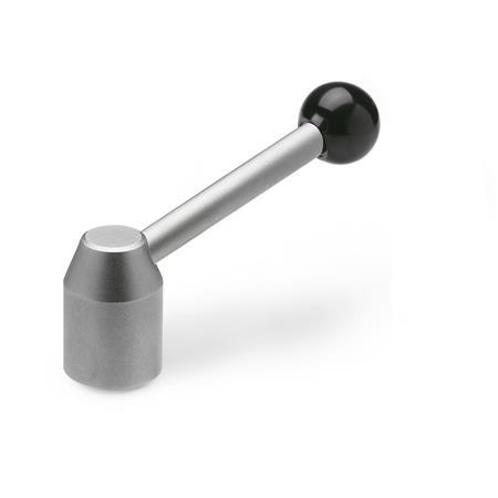 Leve di serraggio  GN 212: Acciaio INOX