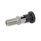 GN 81700 Pistoncini di posizionamento a molla, acciaio/acciaio INOX, con punta speciale Tipo: C - Con posizione di arresto, senza controdado
Tipo di puntale: SF - Con filettatura interna
Materiale: NI - Acciaio inox