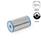 GN 6226 Distanziali, acciaio INOX, Hygienic Design Tipo: A3 - Foro passante con filettatura sui due lati
Materiale (anello di tenuta): E - EPDM