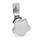 GN 115 Chiusure, acciaio INOX, con elemento di comando Tipo: SG - Con volantino di serraggio a stella in acciaio INOX