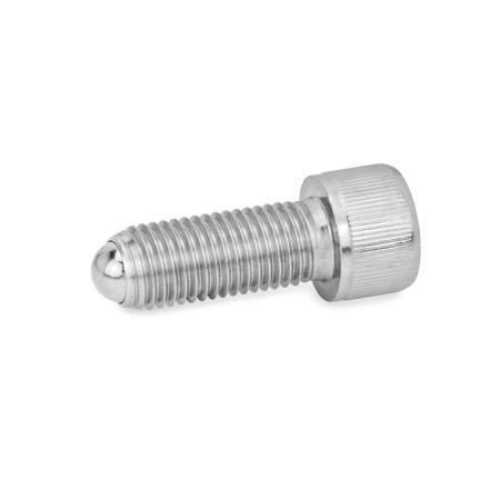 Vis à bille orientable en inox GN 606: Stainless Steel