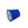 GN 256 Antivibranti con filettatura interna, silicone, inserto in acciaio inox, conforme FDA, forma a tronco di cono, con labbro di tenuta Colore: BL - blu, RAL 5002