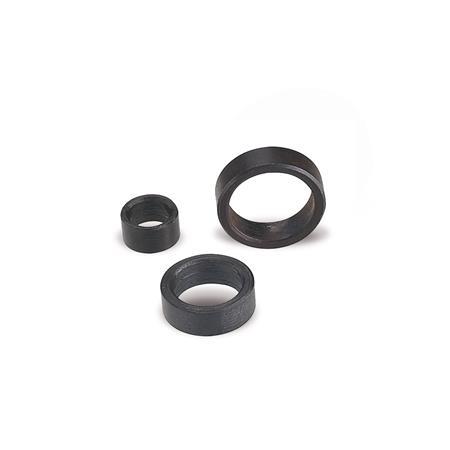 Zentrierbuchsen GN 870: Stahl, für Kraftspanner / Zubehör