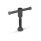 DIN 6306 Viti ad alette, acciaio, con barra mobile Tipo: E - con spintore DIN 6311