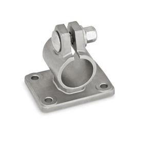 GN 146.5 Edelstahl-Flansch-Klemmverbinder Form: A - ohne Dichtungen