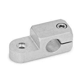 GN 482 Laschen-Klemmhalter Oberfläche: MT - matt, gleitgeschliffen<br />Form: Q - Klemmbohrung quer zur Laschenachse