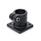 GN 163.9 Fuß-Klemmverbinder, Kunststoff Farbe: SW - schwarz, RAL 9005, matt