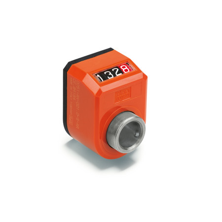 Indicateurs de position GN 954.2: arbre creux en inox, 4 chiffres, indication numérique, mécanisme de compteur