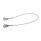 GN 111.2 Cavetti di ritegno, acciaio INOX, con piastrine o occhielli Tipo: C - Con due piastrine
Colore: BL - Finitura liscia
