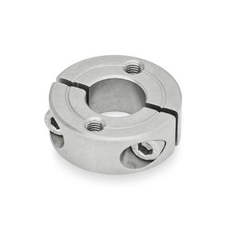 QUARKZMAN Stellringe 12mm - 8 Stück Spaltklemmen Für Wellen