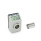 GN 9034 Indicatori di posizione per attuatori lineari configurabili, contatore elettronico Colore: GR - grigio, RAL 7035, finitura lucida