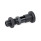 GN 81700 Pistoncini di posizionamento a molla, acciaio/acciaio INOX, con punta speciale Tipo: CK - Con posizione di arresto, con controdado
Tipo di puntale: SC - Punta sferica
Materiale: ST - Acciaio