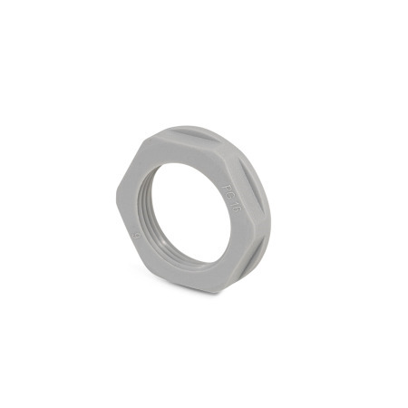 Écrous de montage GN 62444.1: Laiton / inox / plastique, filetage PG