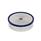 GN 7090 Dischi di ritegno, acciaio INOX, con filettatura interna, Hygienic Design Materiale (anello di tenuta): H - H-NBR