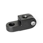 Sensorhalter, Aluminium