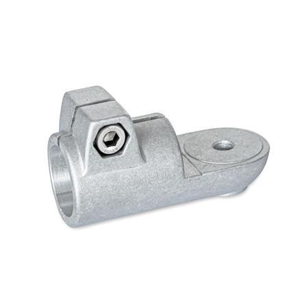 Base Universelle Tête Sphérique 1,5'' Pour Tubes 25-50 Mm - Aluminium, Support RAM Compatible, Noir
