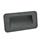 GN 7330 Maniglie da incasso, lega di zinco pressofusa, montaggio con viti Tipo: C - Montaggio dal lato posteriore
N° identificativo: 1 - Senza guarnizione di tenuta
Finitura: SW - Nero, RAL 9005, finitura strutturata