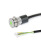 GN 3310 Boutons / Voyants lumineux, inox, avec / sans éclairage LED Type de contact: LK - Voyant lumineux LED, rouge/vert (bicolore), sans fonction de commutation
Type de raccordement: K5 - Câble, extrémité ouverte, 5 m