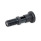 GN 81700 Pistoncini di posizionamento a molla, acciaio/acciaio INOX, con punta speciale Tipo: C - Con posizione di arresto, senza controdado
Tipo di puntale: KA - Punta arrotondata, rivestimento in plastica
Materiale: ST - Acciaio