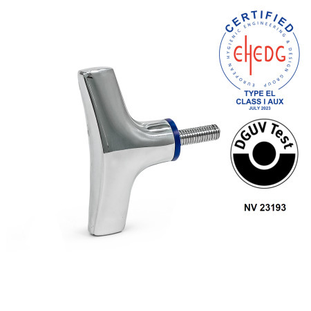 Chiavette di serraggio GN 8351: Acciaio INOX, Hygienic Design